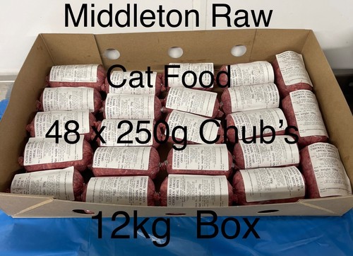 Cat food frozen chicken - frozen, mince
