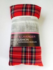 3X Tartan Wheat Heat Bag Pack