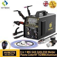 6IN1 MIG/Plasma Cutter/HF