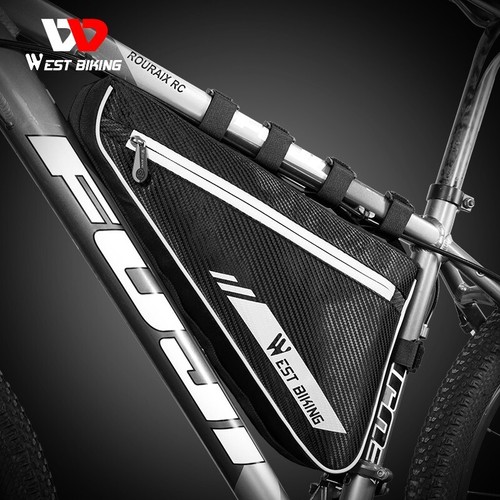 West biking bicycle front - biking,