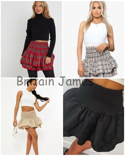 Women frill mini rara skirt - women,