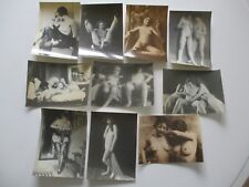Set 10 Vintage Erotic French