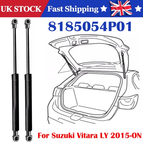 2pcs tailgate boot gas struts - 2pcs,