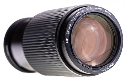 Minolta zoom 210mm - md, 4.0