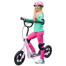 HOMCOM Teen Push Scooter Teen