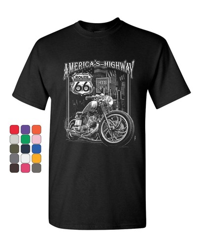 America highway shirt - america's,