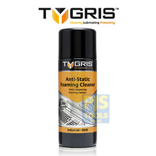Tygris R245 400ml aerosol anti static foaming computer keyboard & screen cleaner