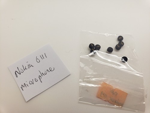 New nokia 6111 - 6111, microphone