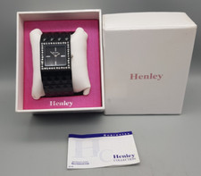 Henley H7027 Watch with Adjustable Metal Bracelet, new battery working boxed (H)