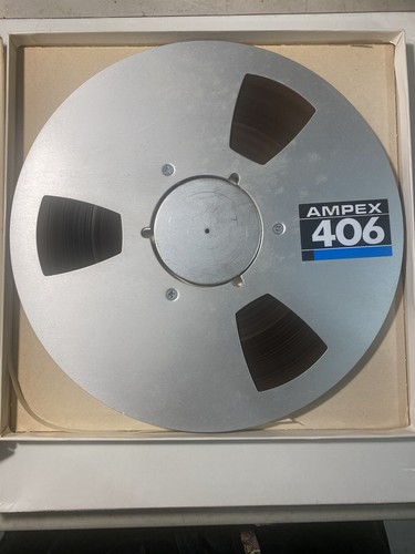 Ampex 406 precision metal - ,