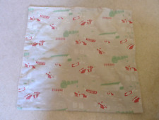 Handmade Vintage  Cath Kidston cloth  and wool  100% Handmade  Small Blancket