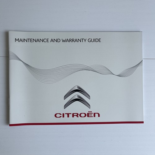 Citroen berlingo service book - service,