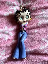 Betty boop large flower - betty,