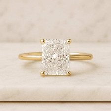3 Carat Radiant Cut Classic