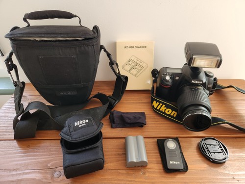 Nikon d50 digital slr camera - d50,