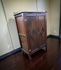 Antique Small Linen Cupboard