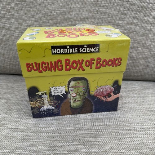 Horrible science bulging box - science,