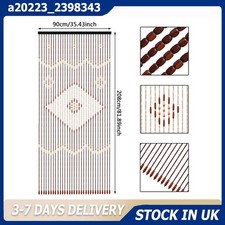 Bamboo Door Curtain Doorway