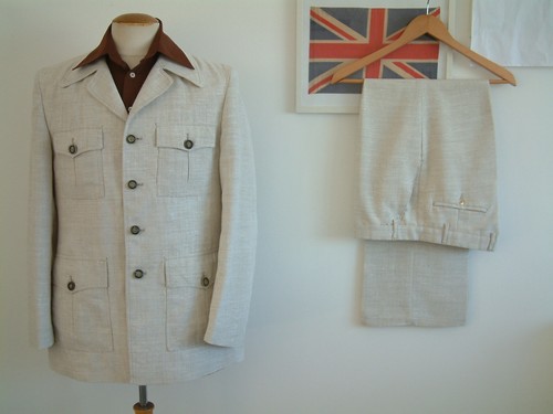 1970 leisure suit x - suit..40",
