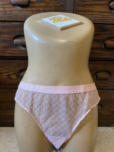 Bnwt wolford pink mesh bikini - bnwt,