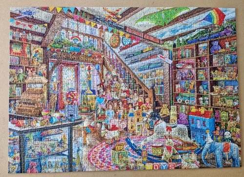 1000 piece jigsaw - piece,