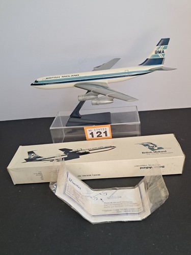 Wooster boeing 707 british - wooster,