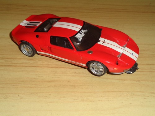 Scalextric car ford gt - ford,