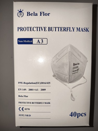 Disposable ffp2 butterfly - 40,