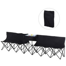 Seat camping bench - bench, folding