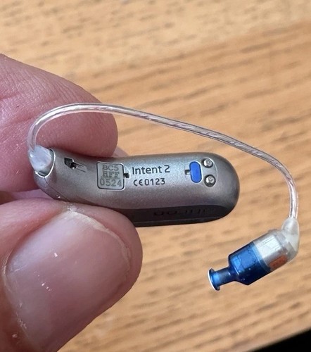 Oticon intent hearing aids - hearing,