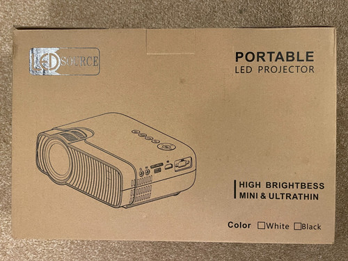 New led source portable - new,