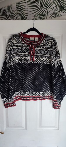 Bean vintage fair isle - vintage,