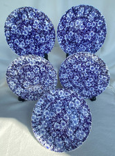 5 x Vintage Coalport AD 1750