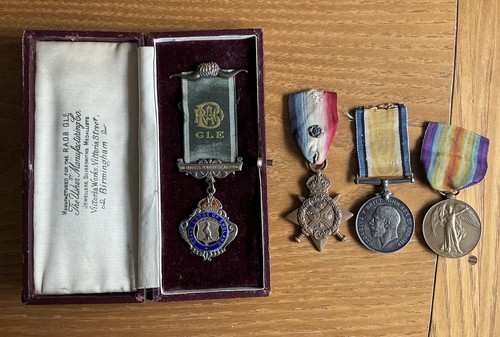 1914 star british war - british, &