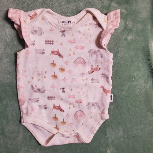 Rabbit bear emily oliver - bear, 6-9m