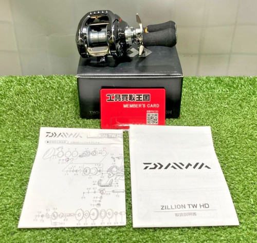 Daiwa zillion hd 1520h - daiwa,