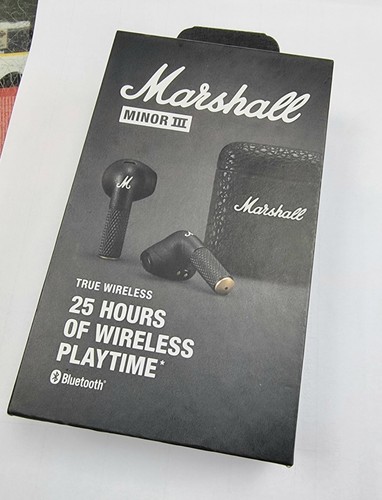Marshall minor iii true - minor,