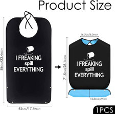 Funny Adult Bibs for Elderly