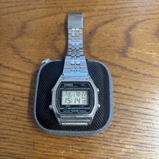 Vtg 1980s Casio W-450 Marlin