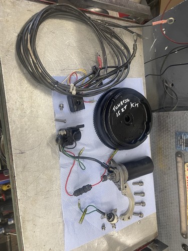 Tohatsu 15hp electric start - 15hp,