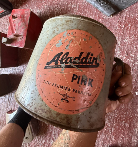 Vintage aladdin pink - aladdin, the