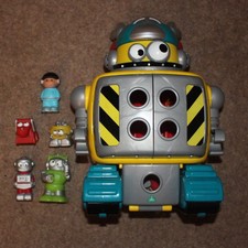 HappyLand Giant Robot Playset