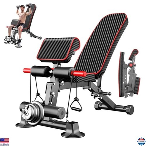 Adjustable weight bench for - adjustable,