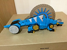 Power Rangers Dino Thunder Deluxe Blue Dimetrozord Megazord Zord in V.VGC