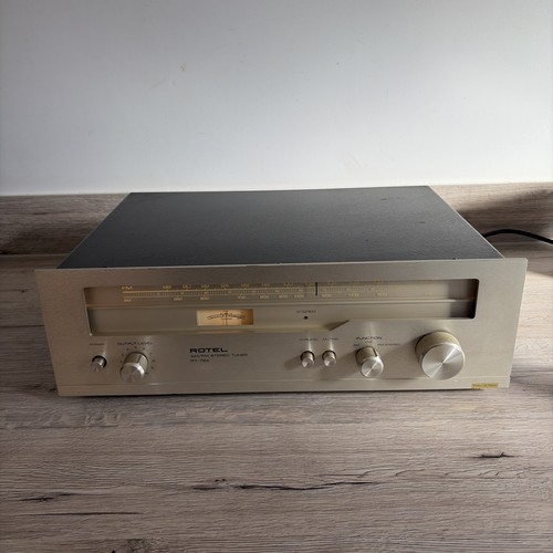 Vintage rotel 724 - rt-724, stereo