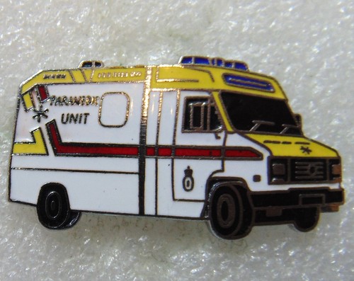 Paramedic ambulance enamel - ambulance,