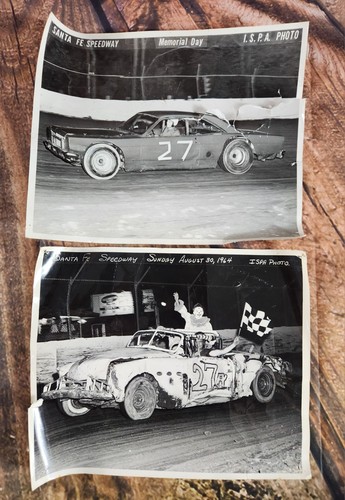 Pair santa speedway photos - pair,