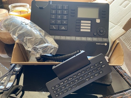 Alcatel 8028 premium deskphone - alcatel,