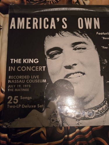 Elvis presley america own - elvis, presley.