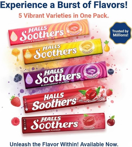 Halls throat soothers honey - throat,